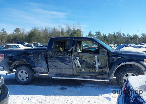 2014 Ford F-150 Xlt z USA, uszkodzony, nr VIN 1FTFW1EF4EFB64254